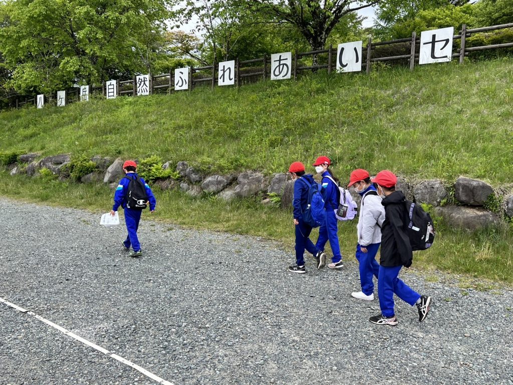 南アルプス市立八田小学校 » 6月のようす